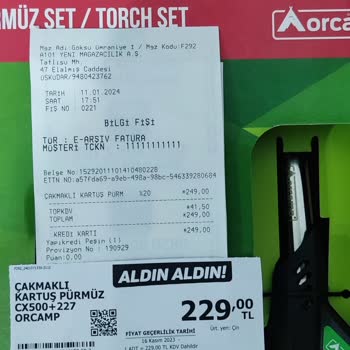 A101 Rafta Ve Kasada Farklı Etiket Oyunu