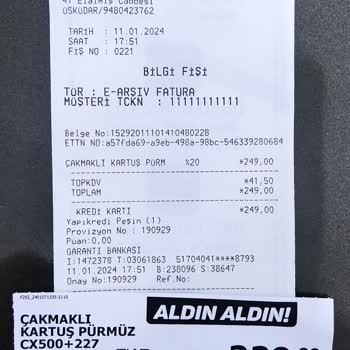 A101 Rafta Ve Kasada Farklı Etiket Oyunu