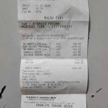 A101 Alışveriş Güvensizliği! Ürün Etiket Hiçbir Zaman Uyuşmuyor.