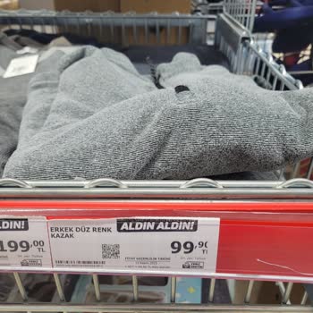 A101 Alışveriş Güvensizliği! Ürün Etiket Hiçbir Zaman Uyuşmuyor.
