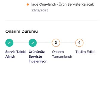 Teknosa Arızalı Ürün Değişim Sorunu