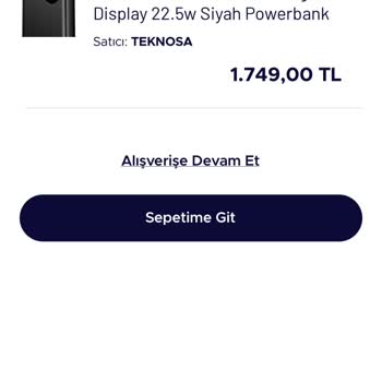 Teknosa Arızalı Ürün Değişim Sorunu