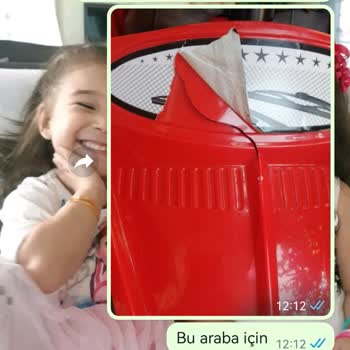 Uj Toys Akülü Araba Hayal Kırıklığı