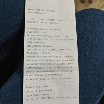 Bellona Mağduriyetimin Giderilmesi Talep Ediyorum