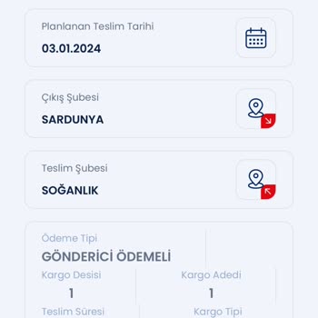 Aras Kargo Kargo Şirketi Paketi Uzun Süredir Teslim Etmiyor