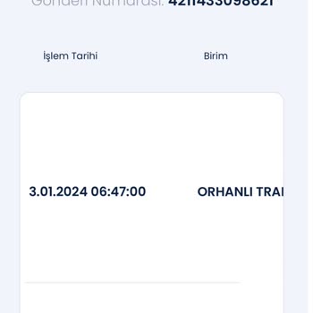 Aras Kargo Kargo Şirketi Paketi Uzun Süredir Teslim Etmiyor
