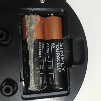 Duracell Piller De Alma Oluştu