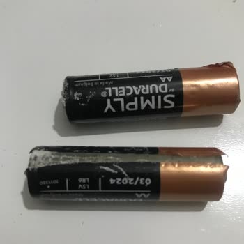 Duracell Piller De Alma Oluştu