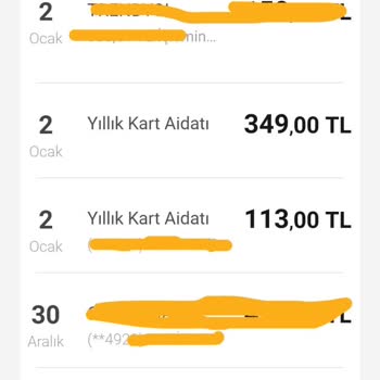 VakıfBank Kredi Kartı Aidatı Kesilmemelidir
