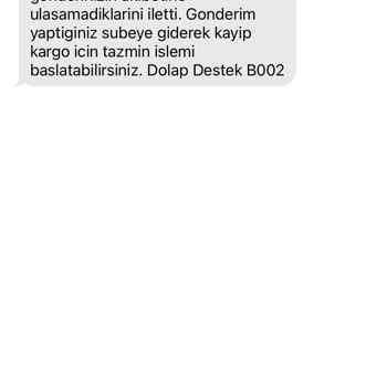 Sürat Kargo Taşdelen Şubesinde Kaybolan Kargo İçin Yardım Talebi
