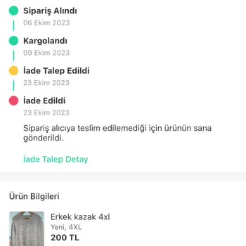 Sürat Kargo Taşdelen Şubesinde Kaybolan Kargo İçin Yardım Talebi