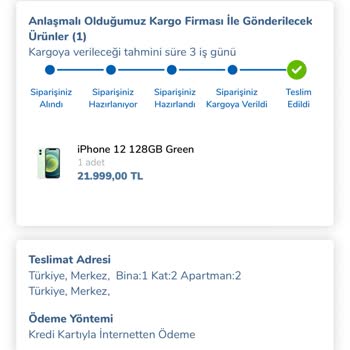 Carrefour SA İphone 12 Telsim Etmiyor!