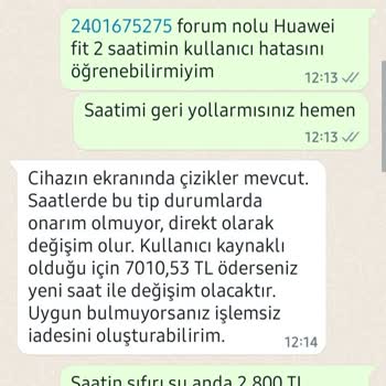 KVK Servisi 3.000 TL Saat İçin 7.000 TL Tamir Parası İstediler