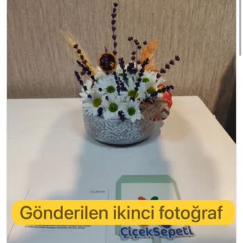 ÇiçekSepeti Görseldeki Ürünle Alakası Olmayan Sipariş