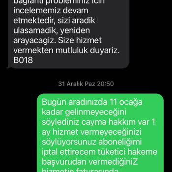 Turkcell Ev İnterneti Pişmanlıktır