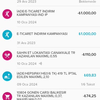 Hepsiburada Da Kazanmış Olduğum İndirimim Eksik Ürün Yüzünden Gitti