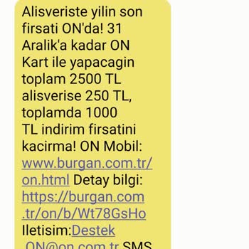 On Dijital Bankacılık  Kampanya Aldatmacası!