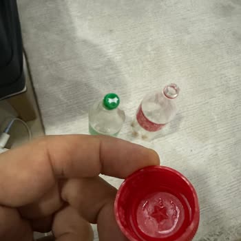 Sprite Ve Coca-Cola 1 Litre Kapakta Kod Yok.