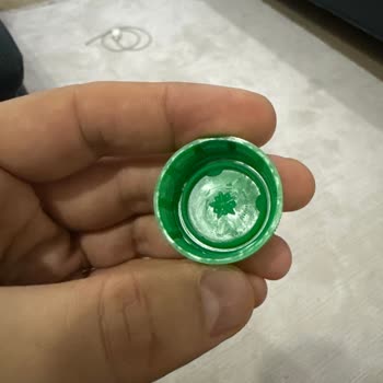 Sprite Ve Coca-Cola 1 Litre Kapakta Kod Yok.