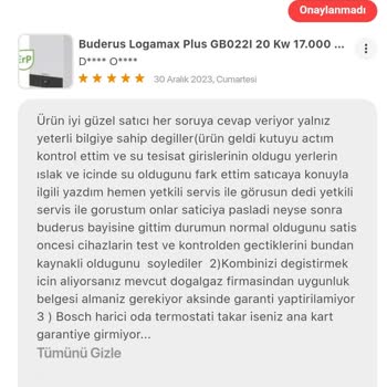 Hepsiburada Satın Aldığım Ürünle İlgili Yorumumu Yayınlamaması