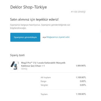 Deklor Shop Güven Sorunu Oluşturan Online Alışveriş Sorunu