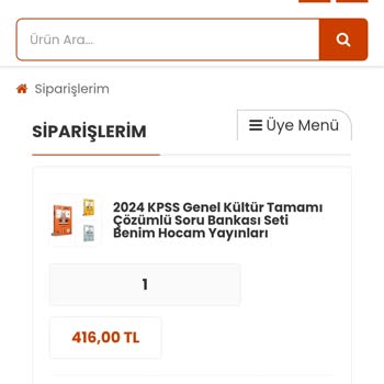 YKMkitap Kafanıza Göre İade