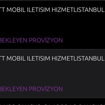 Bimcell Mobil Uygulama Üzerinden Çift Fatura Kesintisi