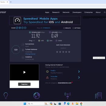 Vodafone Net Vaad Edilen Hızın Çok Altında İnternet!