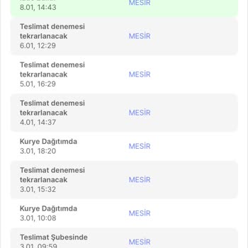 MNG Kargo Ürünümü Direk İadeye Gönderiyor