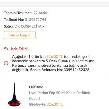 MNG Kargo Ürünümü Direk İadeye Gönderiyor