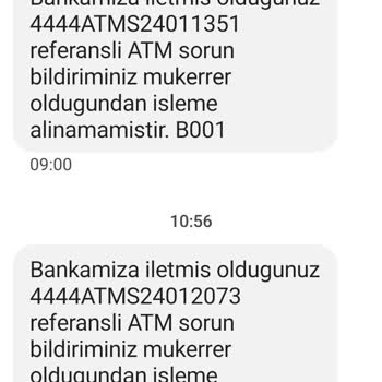 Ziraat Bankası ATM'si Paramı Yuttu