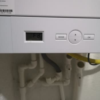 Viessmann Kombi Fd Hatası Ve Teknik Destek Alamama...