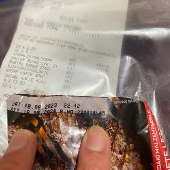 Superfresh Köftede Saç Kılı