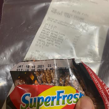 Superfresh Köftede Saç Kılı