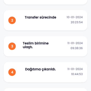 Yurt İçi Kargom Dağıtımda Yazdı Gelmedi