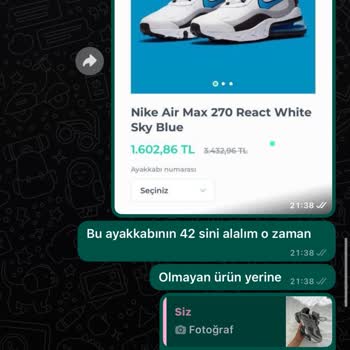 Vega Spor Alışveriş Mağduru Olduk