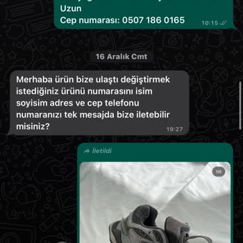 Vega Spor Alışveriş Mağduru Olduk