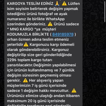 Vega Spor Alışveriş Mağduru Olduk