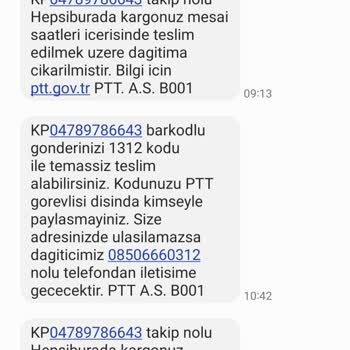 PTT Kargo Evde Yok Çekiyor