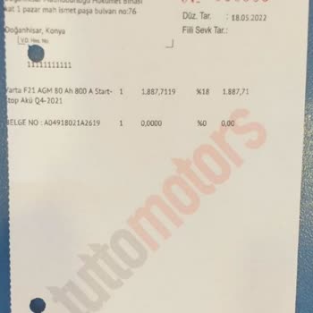 Varta Akü Soğukta Biten Akü Ve Bayi İlgisizliği