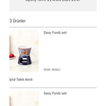 Madame Coco Paramı İade Etmiyor