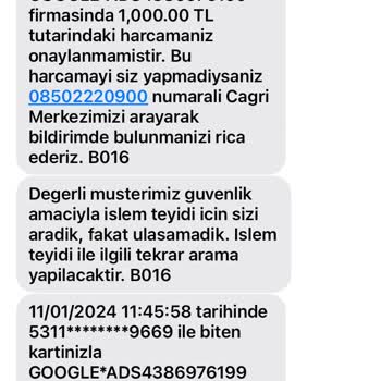 QNB Finansbank İznim Olmadan Ödeme Yapıyor