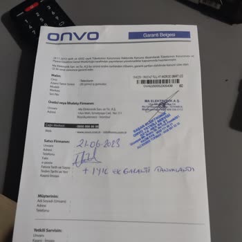 Onvo TV Nin Açılmaması