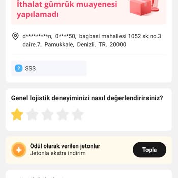 AliExpress Üzerinden Alınan Ve Teslim Edilmeyen Ürünler