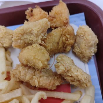 Popeyes Soğuk Servis Hayal Kırıklığı!
