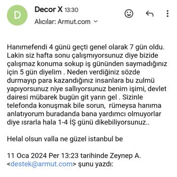 Armut.com Değil Sanki Artniyet.com