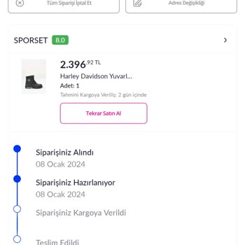 Pazarama, Sporset Adlı Mağaza İşbilmezliği