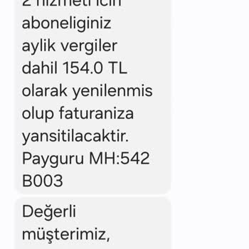 Vodafone Habersiz Eğlencecepte-2 Aboneliği