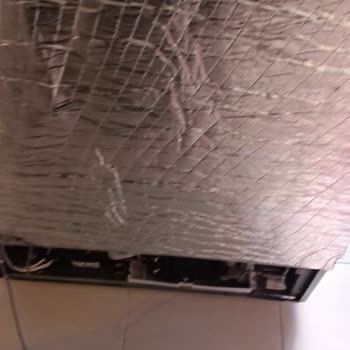 Arçelik Dolap Arkası Kaplama Geçici Çözüm Üretme