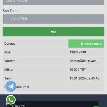 Betwoon Sitesinde Para Transfer Sorunu